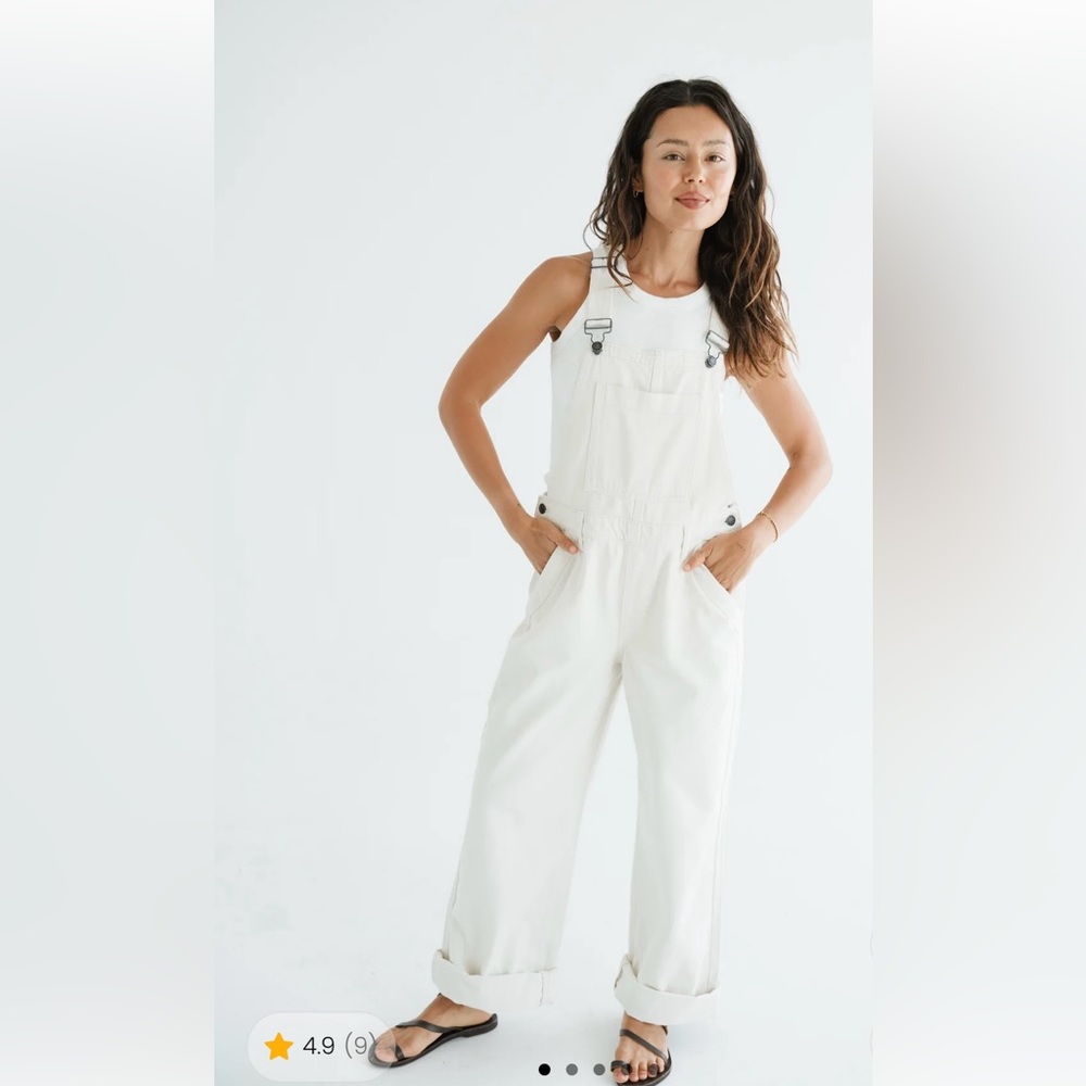 Carly Jean Los Angeles Logan Overalls